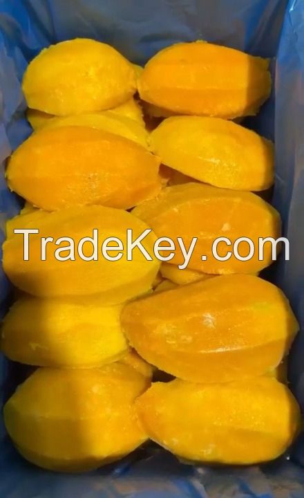 Egyland IQF mango cubes, IQF mango slices, IQF mango halves, Frozen mango, IQF mango supplier, IQF mango exporter, Frozen mango Egypt, IQF mango whole, IQF mango cut, Bulk frozen mango, Individually Quick Frozen mango, Frozen fruit supplier  Product categ