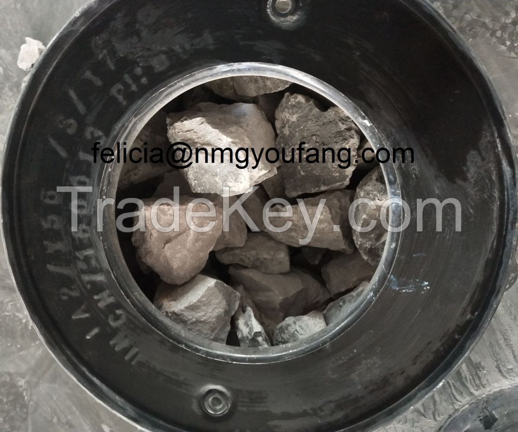 calcium carbide size 80-120 mm