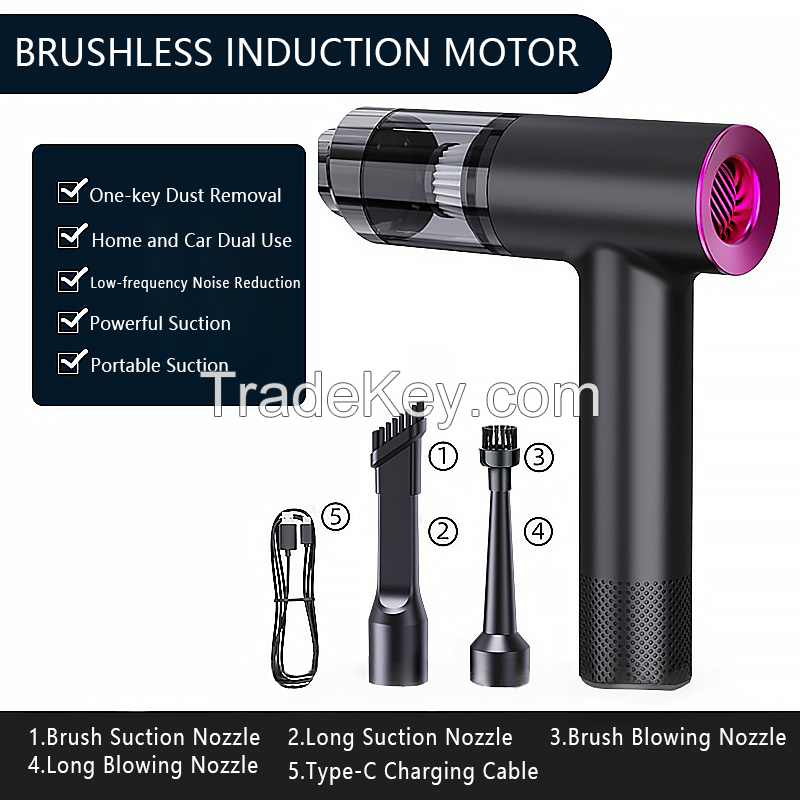 ãWireless Car Vacuum Cleanerã11000Pa Strong Suction | 70W High Power | HEPA Filter | 0.3KG Ultra-Light | ABS+Copper Durable Designâ