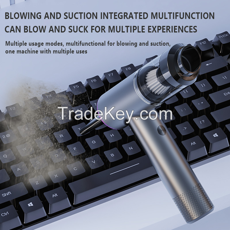 ãWireless Car Vacuum Cleanerã11000Pa Strong Suction | 70W High Power | HEPA Filter | 0.3KG Ultra-Light | ABS+Copper Durable Designâ