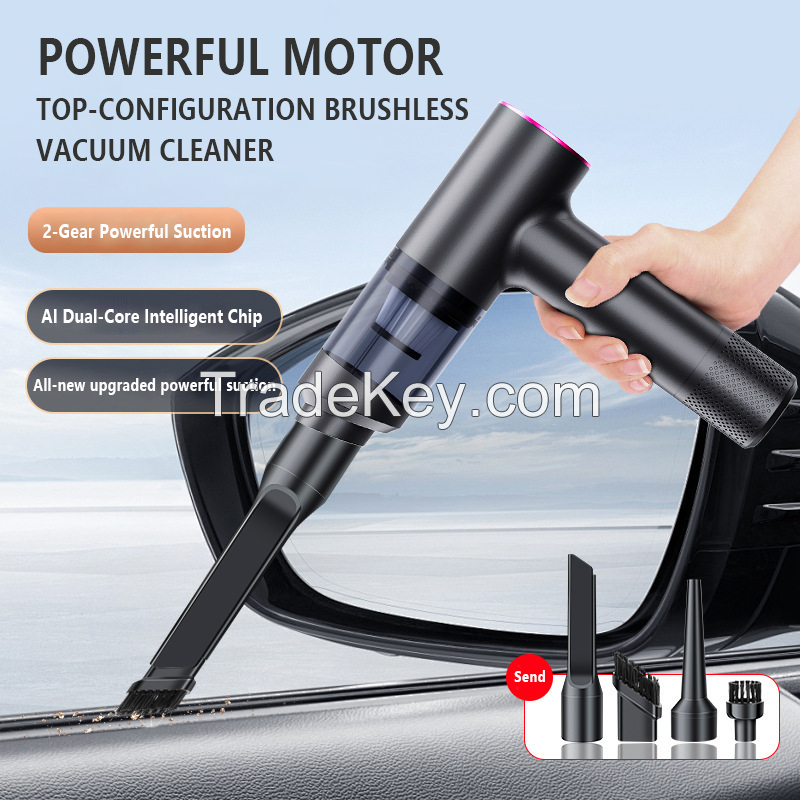 ãWireless Car Vacuum Cleanerã11000Pa Strong Suction | 70W High Power | HEPA Filter | 0.3KG Ultra-Light | ABS+Copper Durable Designâ
