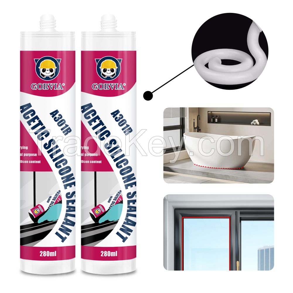  Acetic Silicone Sealant