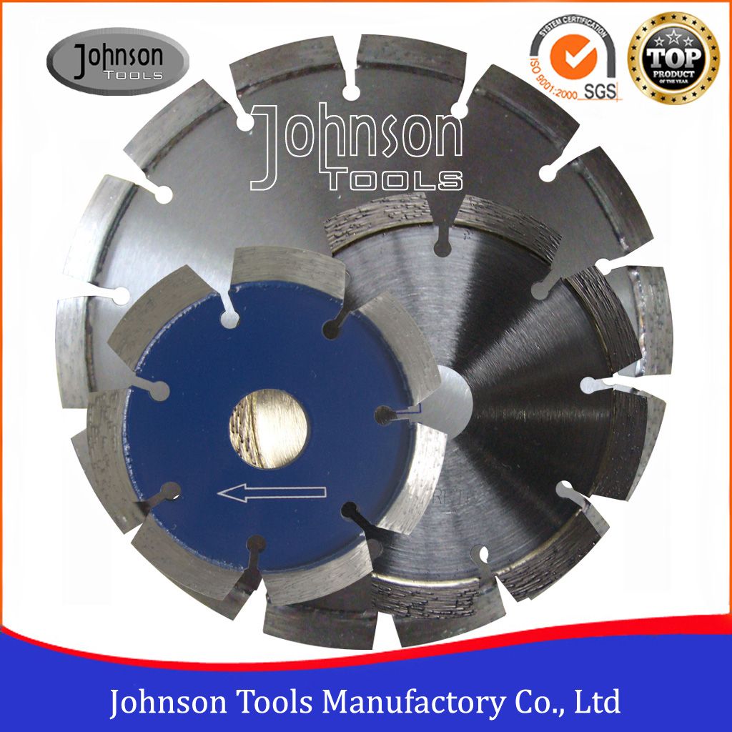 105mm to 230mm Crack Chaser Blade with Laser Welded Tuck Point , Crack Chaser Wheel