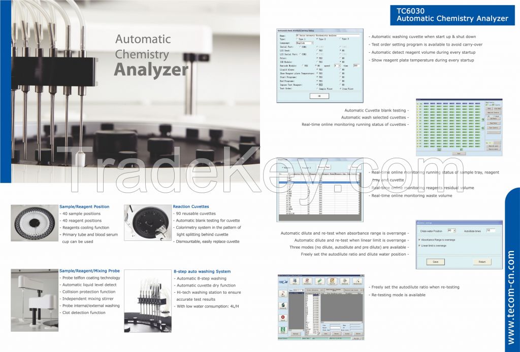 Automated Biochemistry Analyzer
