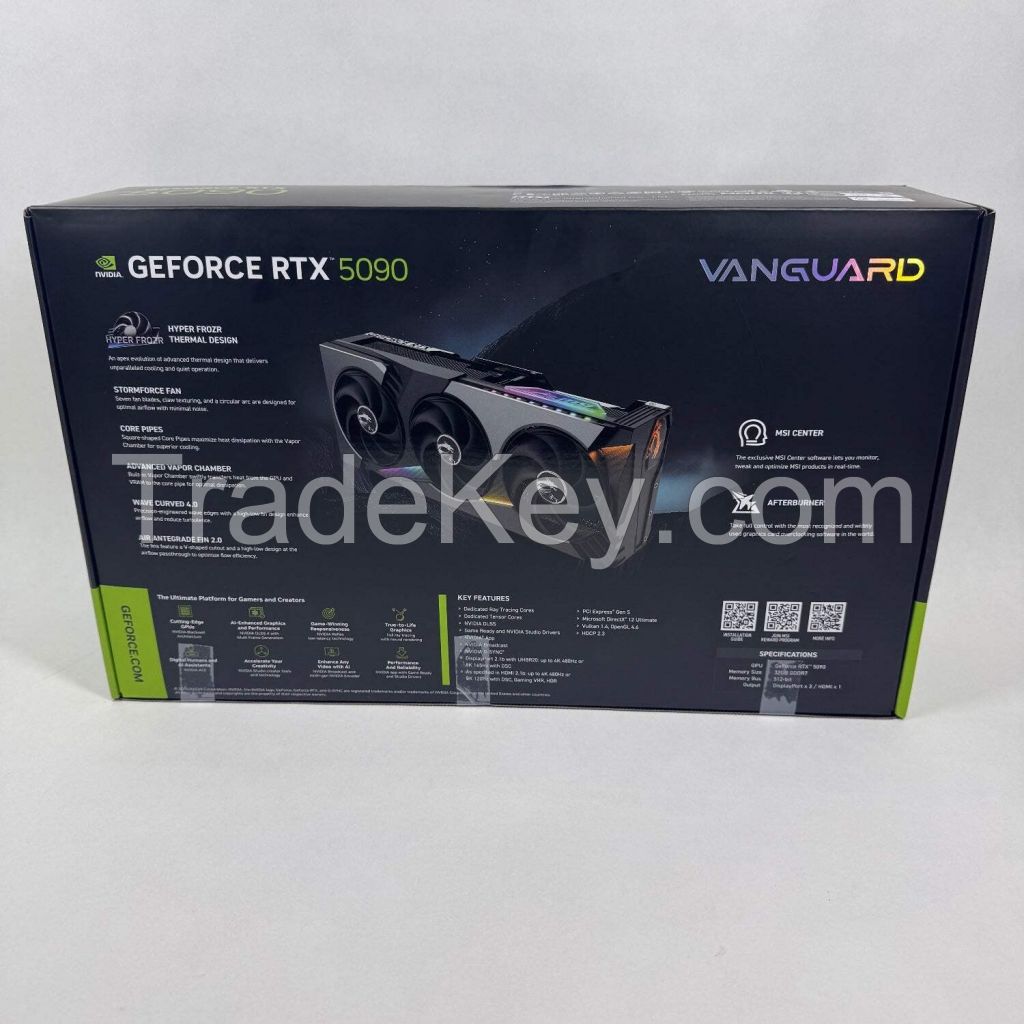 MSI Vanguard Geforce RTX 5090 32GB GDDR7