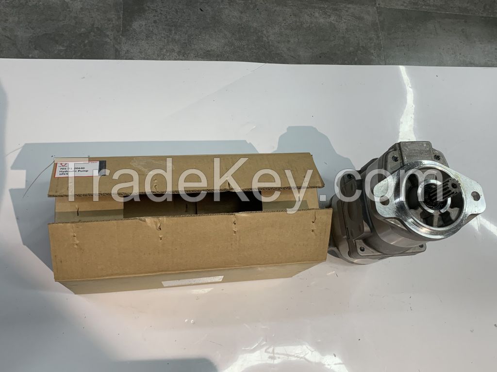 705-51-20640 Hydraulic Gear Pumps For Komatsu D61