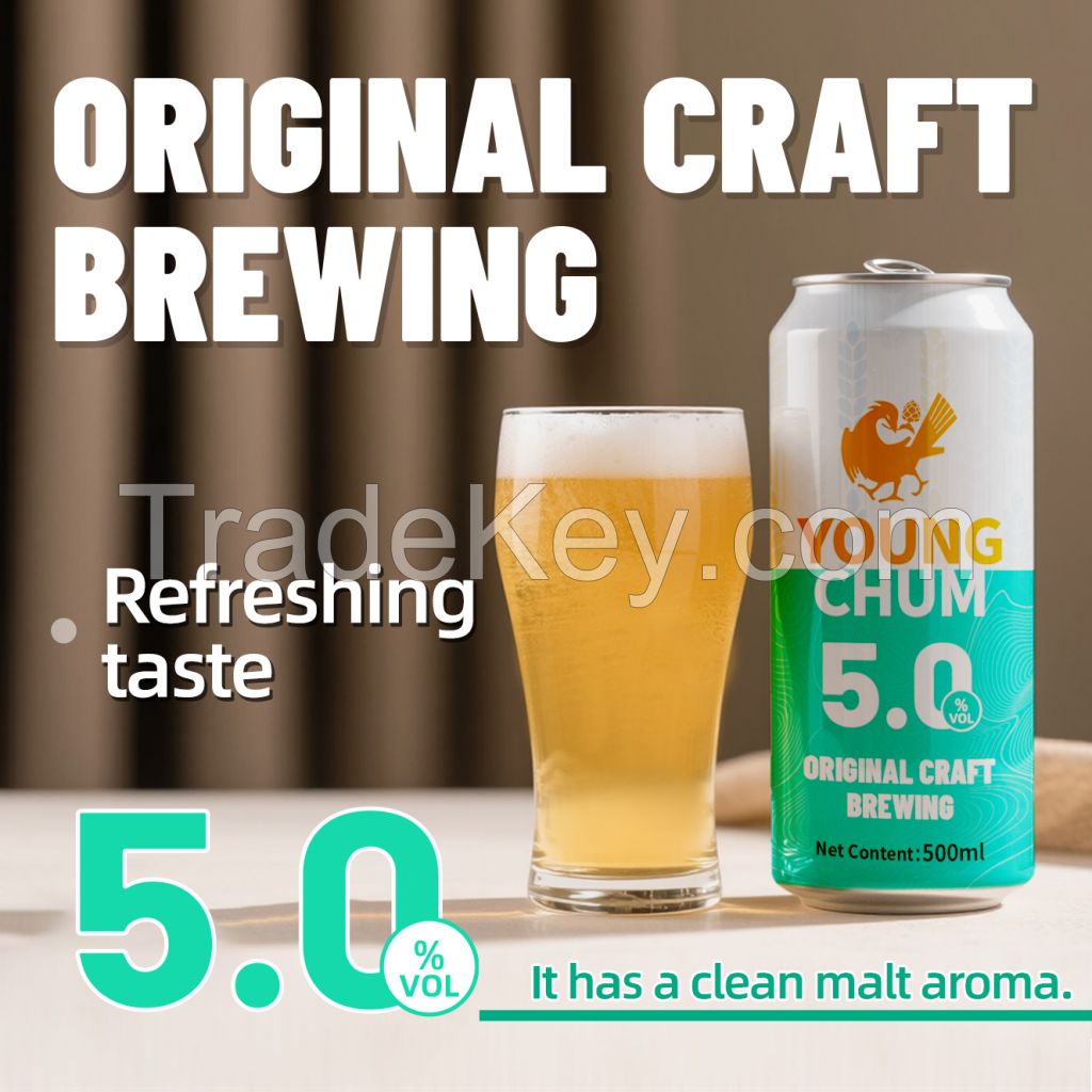Traditional 5 Original Craft Brew