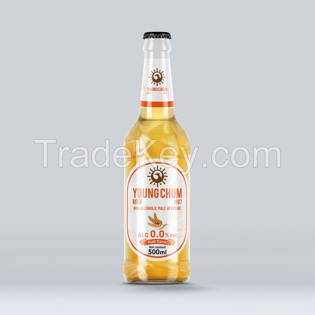 Non-alcoholic malt beverage(Malt flavor)