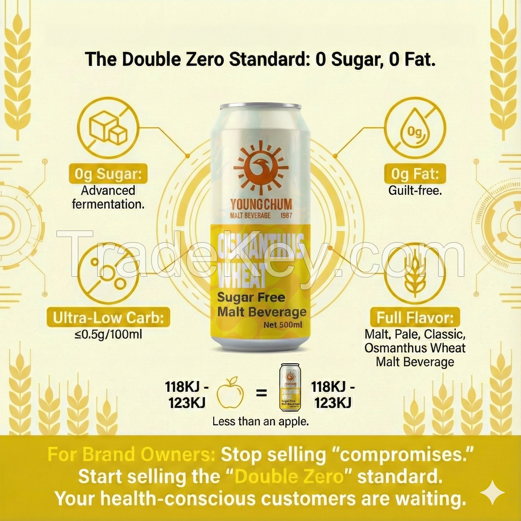 Sugar Free Malt Beverage(Osmanthus Wheat Flavor)