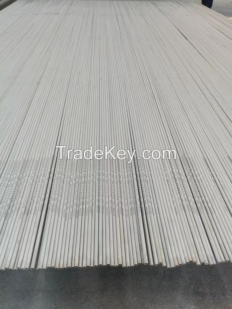 ASTM A312 304 316L Stainless Steel Seamless Pipe