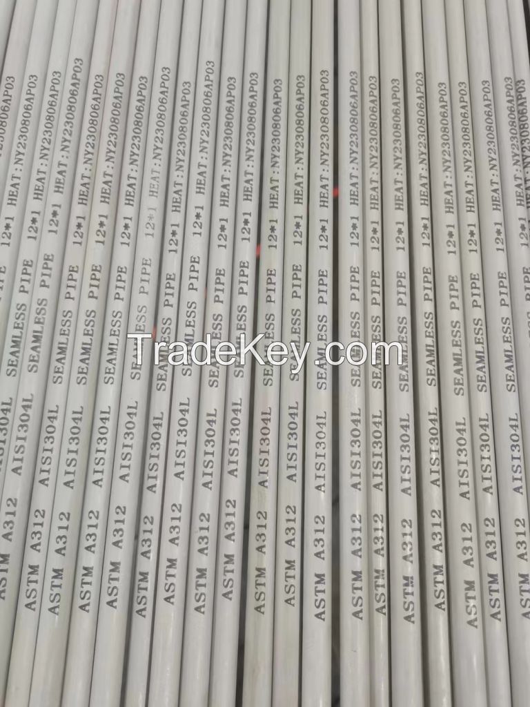 ASTM A312 304 316L Stainless Steel Seamless Pipe