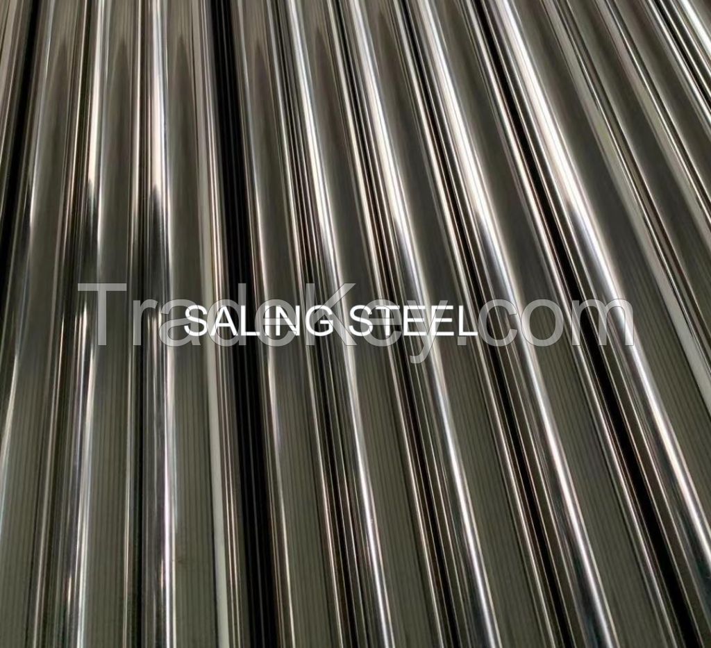 TP304 TP304L Tp316L Tp321 Tp347 (300 Series) Stainless Steel Seamless Pipe