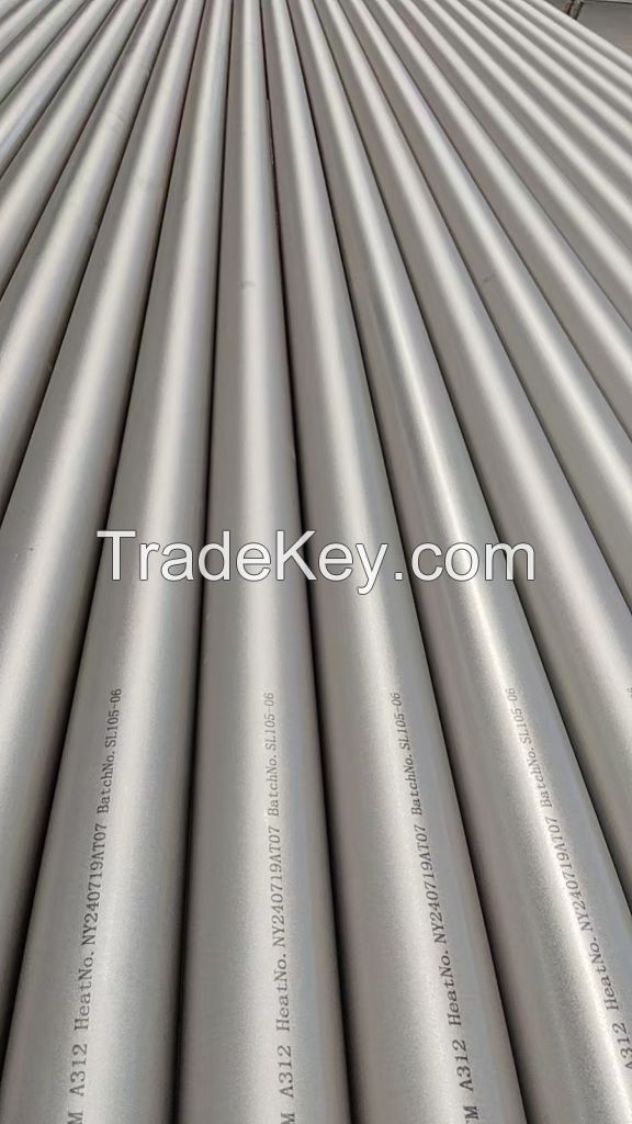 TP304 TP304L Tp316L Tp321 Tp347 (300 Series) Stainless Steel Seamless Pipe