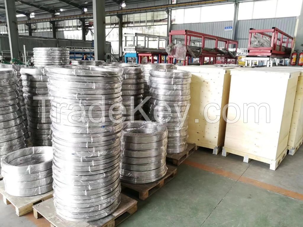 Stainless Steel Pipe TP304 TP304L Tp316L Tp347h Pickling Cold Drawn Seamless Steel Tube for Gas Heater