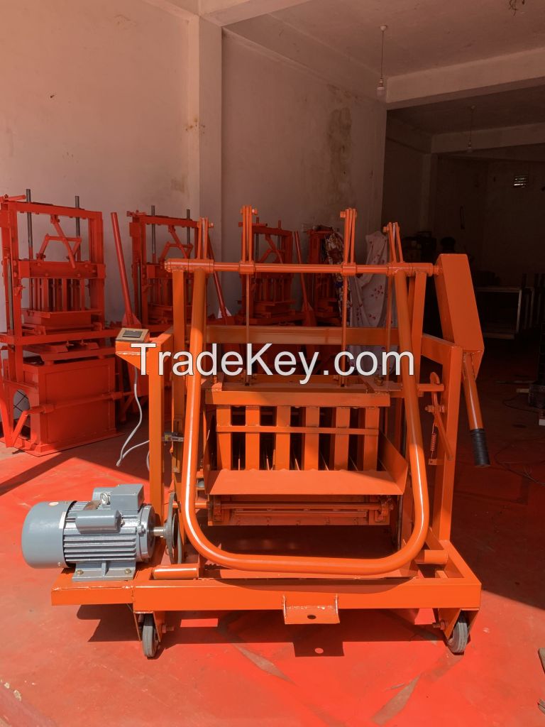 Cement Block Machine