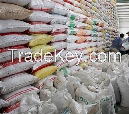 5% Broken Thai Jasmine Rice.