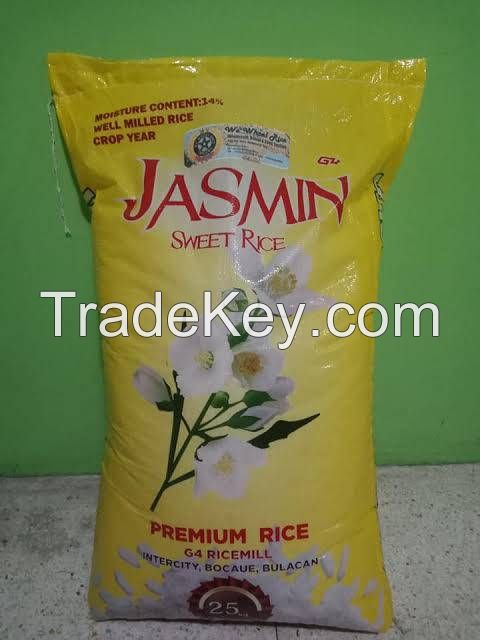 Premium Quality Thai Jasmine Rice  - 5% Broken - Wholesale Exporter