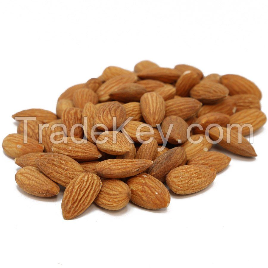 Most Popular Nut Natural Almonds 22/25 25/27 Premium Pure Quality Sweet Almond Nuts for Making Nut Chocolate