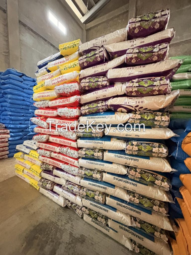 Reliable Supplier of Organic Long Grain White Rice, [e.g., 2% Broken]