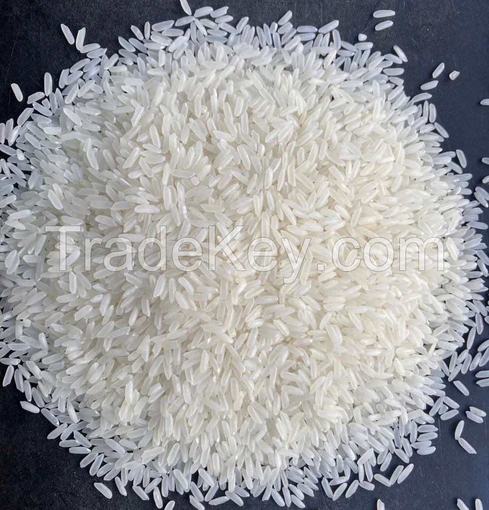 Reliable Supplier of Organic Long Grain White Rice, [e.g., 2% Broken]
