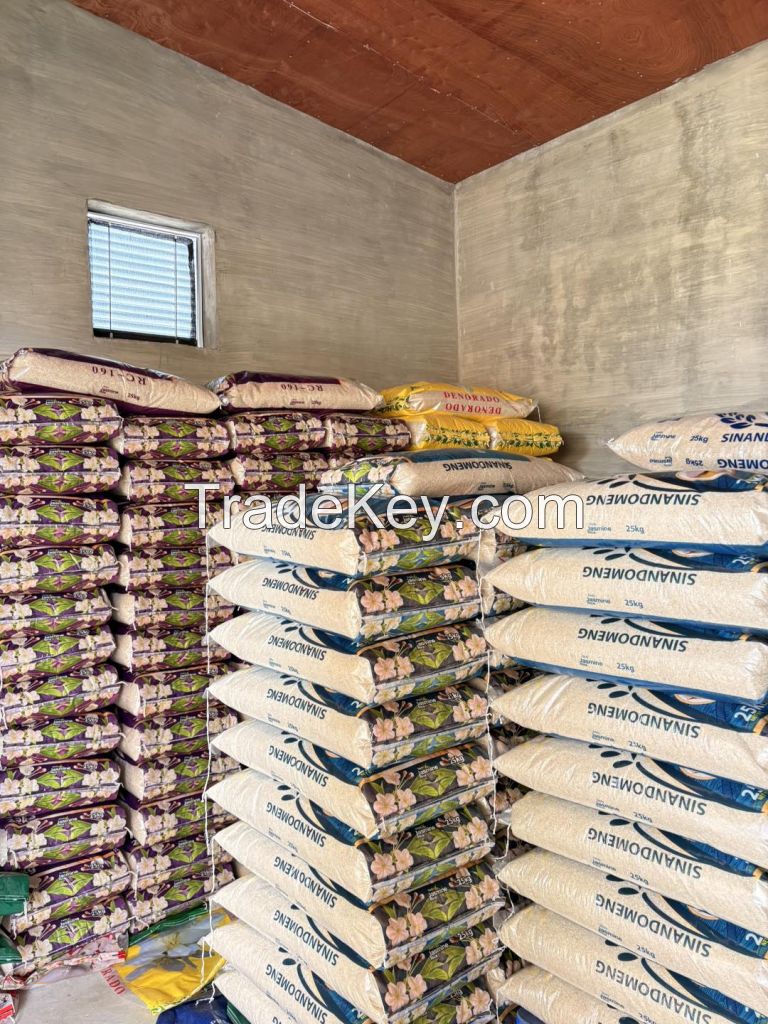 Reliable Supplier of Organic Long Grain White Rice, [e.g., 2% Broken]