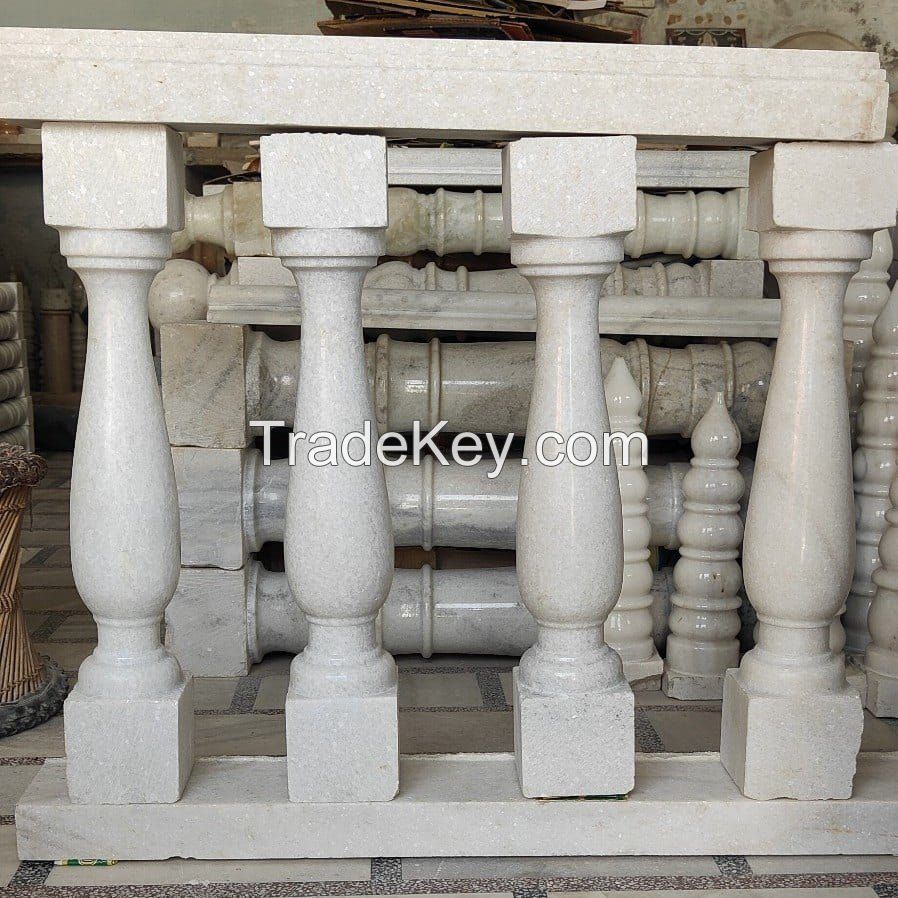 stone Railing pillar