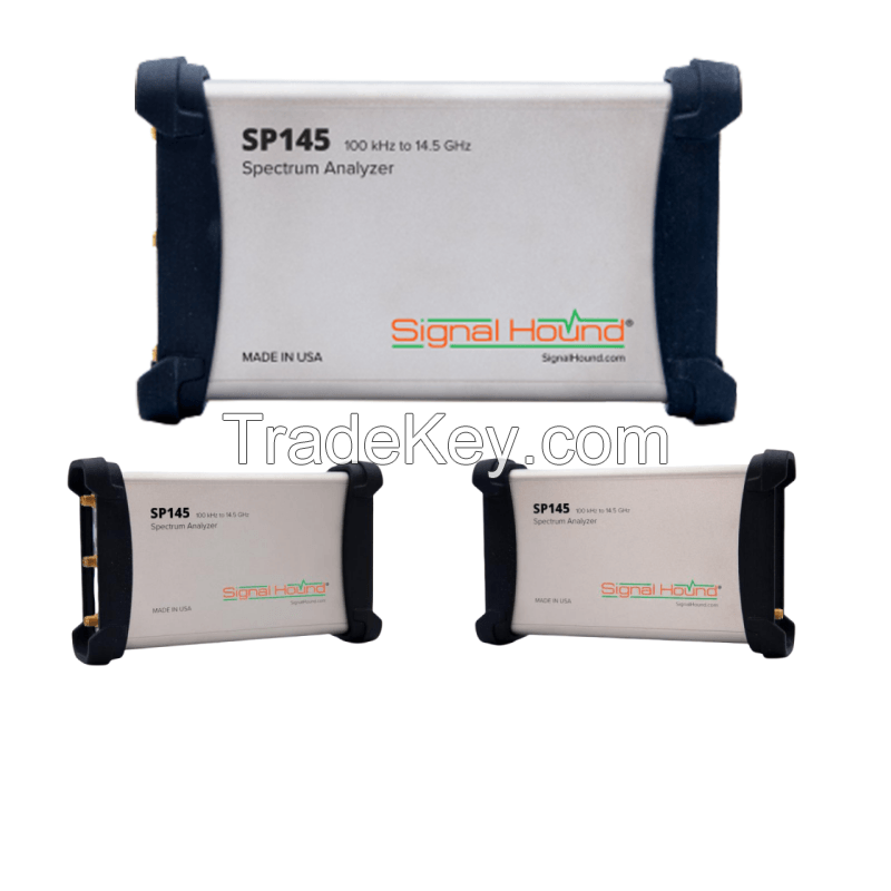 Signal Hound SP145 100 kHz to 14.5 GHz Real-time Spectrum Analyzer Monitoring Receivers