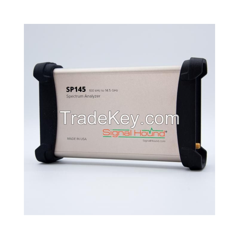 Signal Hound SP145 100 kHz to 14.5 GHz Real-time Spectrum Analyzer Monitoring Receivers
