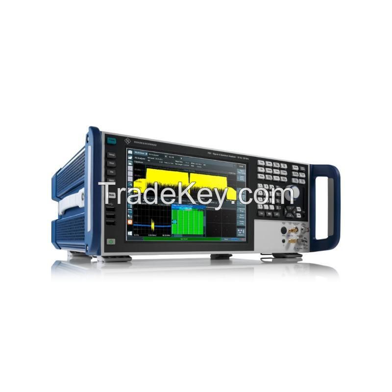 rohde schwarz  FSV3004 FSV3007 FSV3013 FSV3060 FSV3044 FSV3050 Signal and spectrum analyzer
