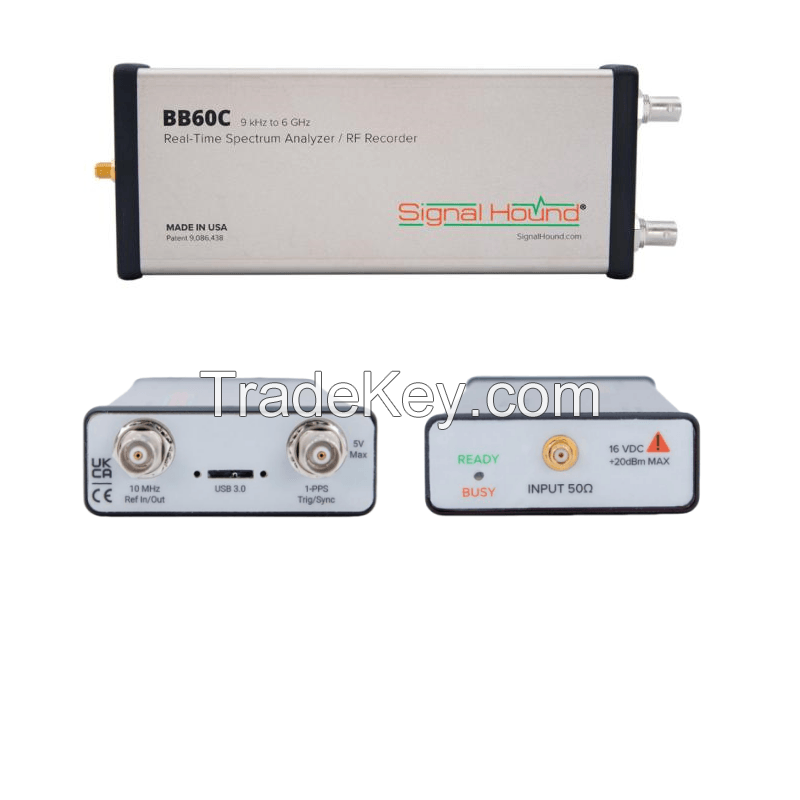 Signal Hound  BB60C BB60D - 6 GHz Real-time Spectrum Analyzer