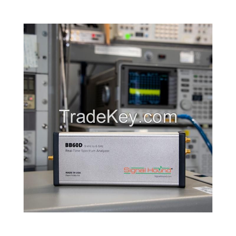 Signal Hound  BB60C BB60D - 6 GHz Real-time Spectrum Analyzer
