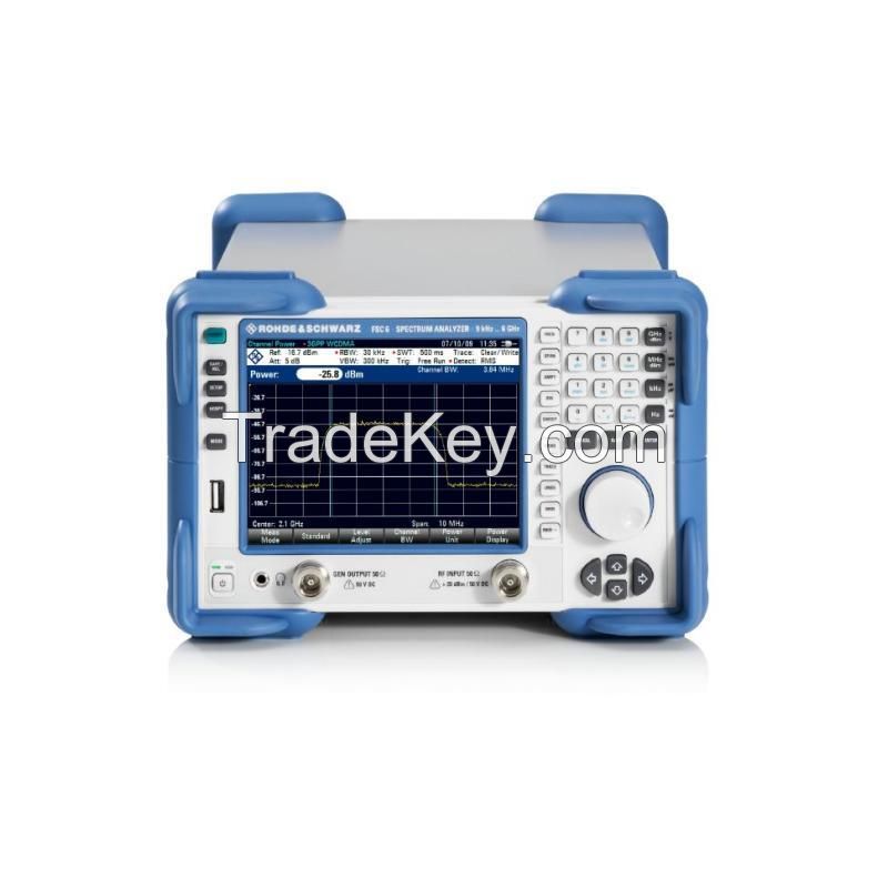 rohde  schwarz FSC3 FSC6  9 kHz to 6 GHzSpectrum analyzer