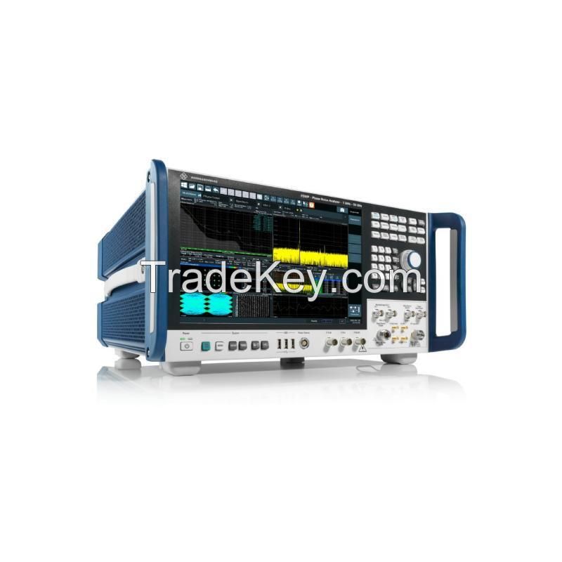 rohde  schwarz FSPN8 FSPN26 FSPN50 Phase noise analyzer and VCO tester