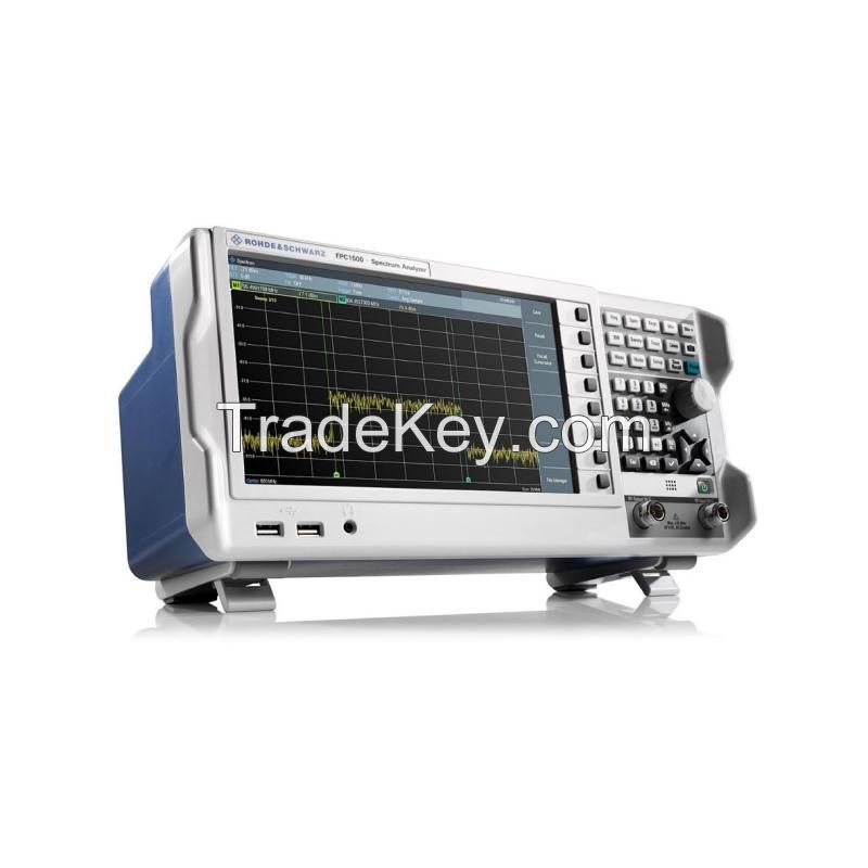 rohde  schwarz  FPC1000  FPC1500 Spectrum Analyzer/Tracking Source/Vector Networ