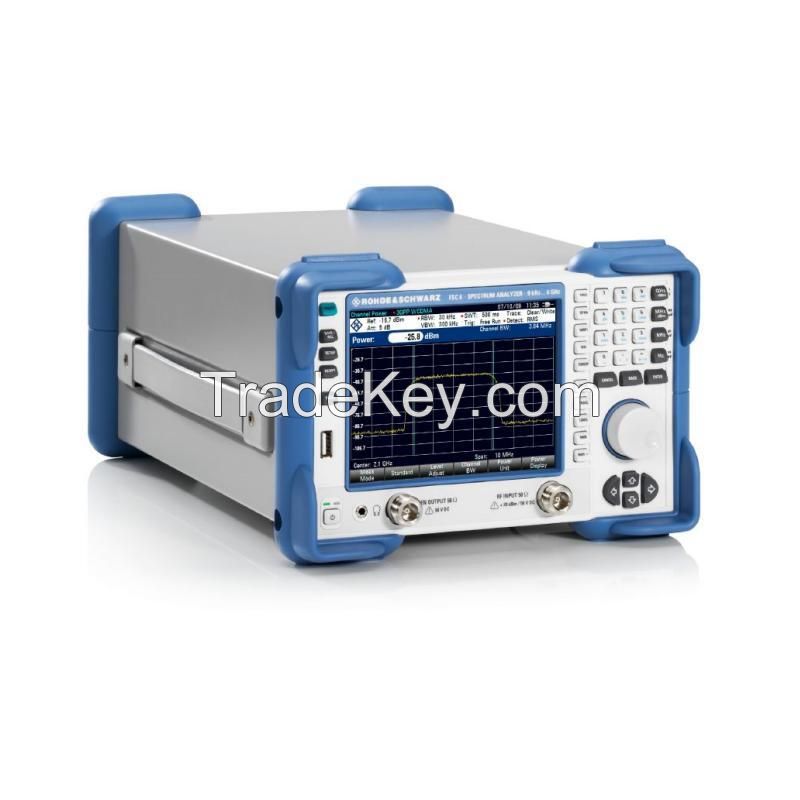 rohde  schwarz FSC3 FSC6  9 kHz to 6 GHzSpectrum analyzer