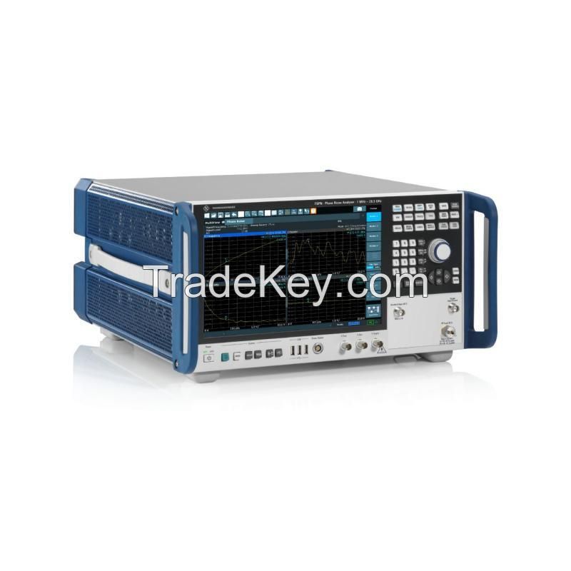 rohde  schwarz FSPN8 FSPN26 FSPN50 Phase noise analyzer and VCO tester
