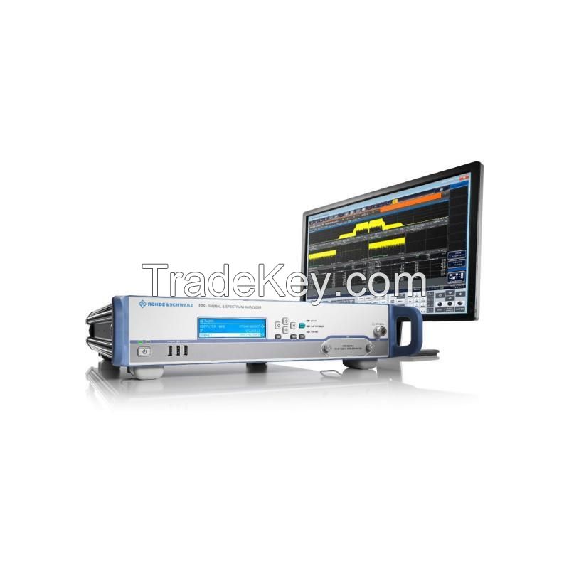 rohde schwarz RS FPS4 FPS7 FPS13 FPS30 FPS40 Signal and spectrum analyzer