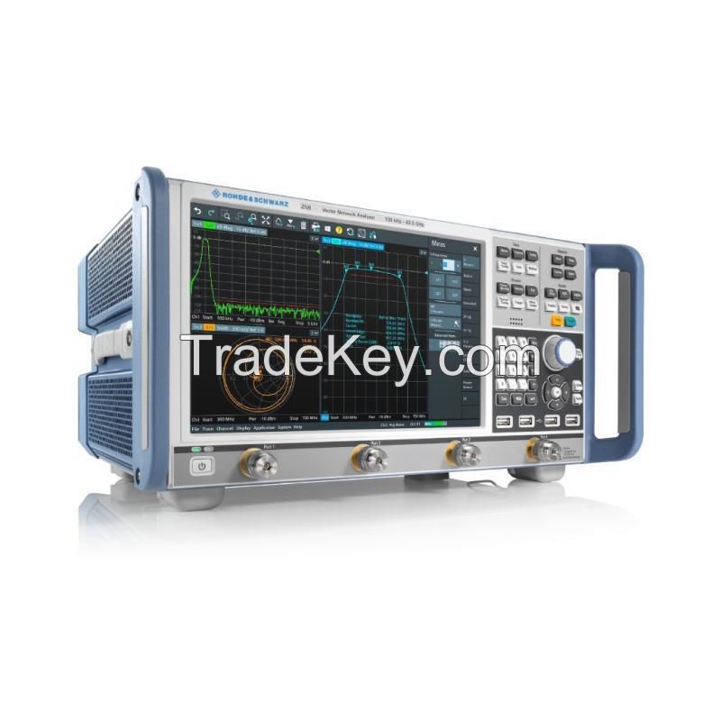 rohde schwarz ZNB4 ZNB8 ZNB20 ZNB26 ZNB43 vector network analyzer