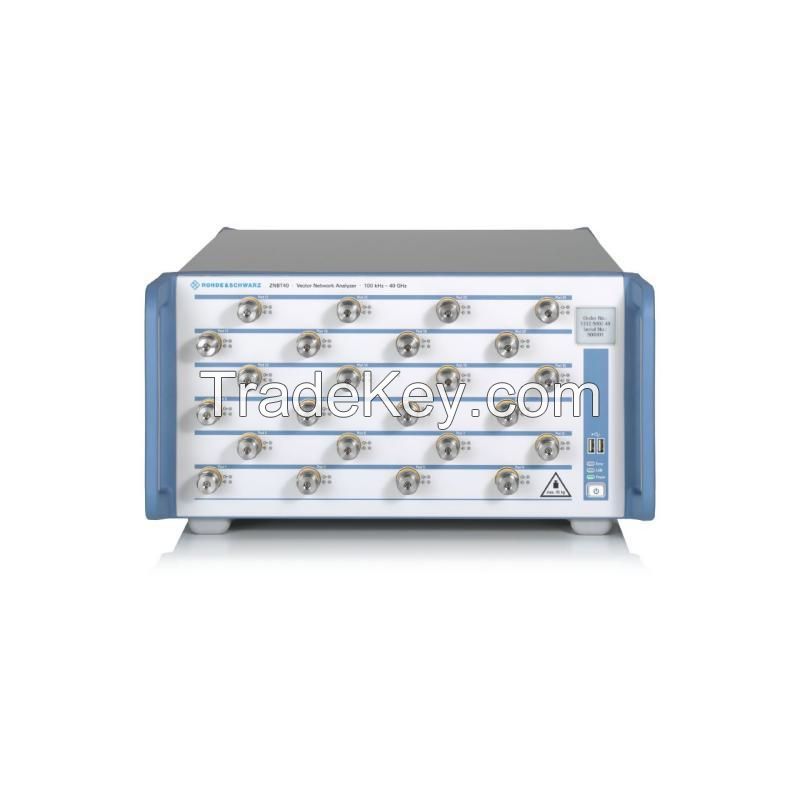 rohde schwarz ZNBT8 ZNBT20 ZNBT26 ZNBT40 Vector network analyzer