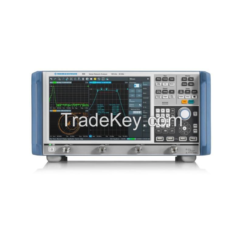rohde schwarz ZNB4 ZNB8 ZNB20 ZNB26 ZNB43 vector network analyzer