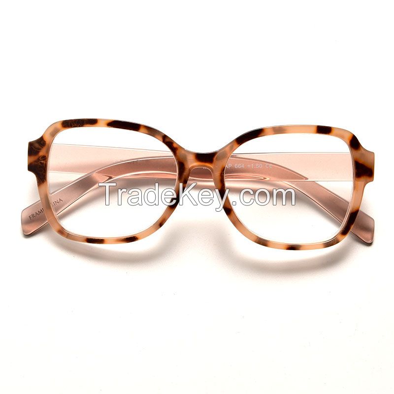Fashionable Designer Prescription Reading Glasses for Men and Women
