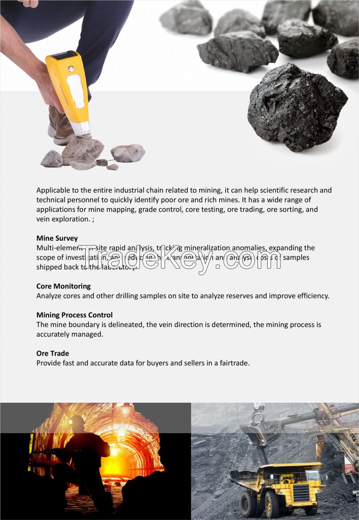 Handheld spectrometer