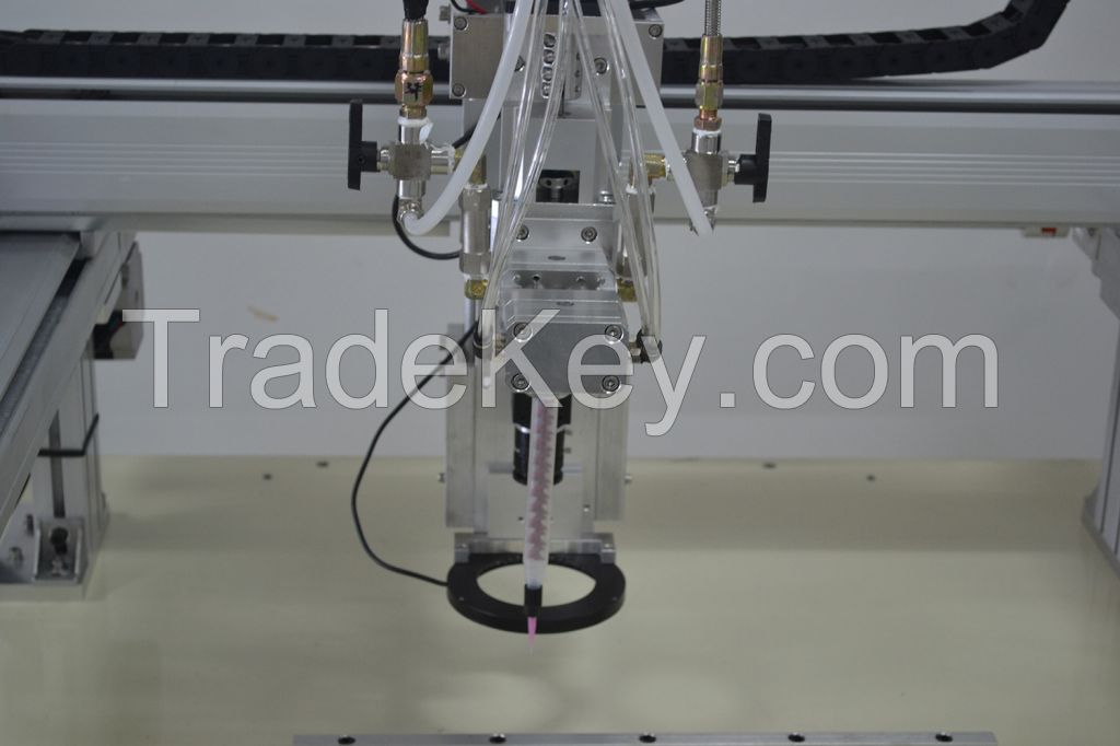 Visual potting machine