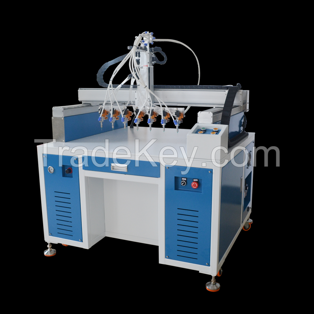 Multi-head dispensing machine