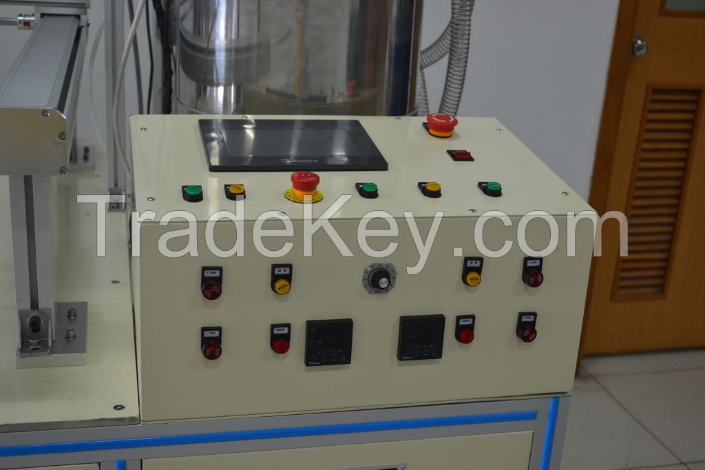 Visual potting machine