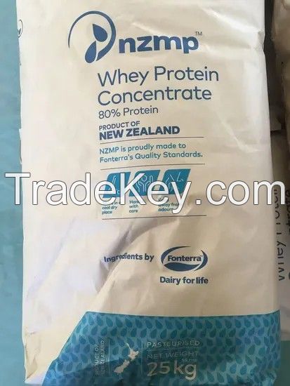 High-Quality Whey Protein Concentrate 80% WPC80, WPC90, Wpi90 From New Zealand