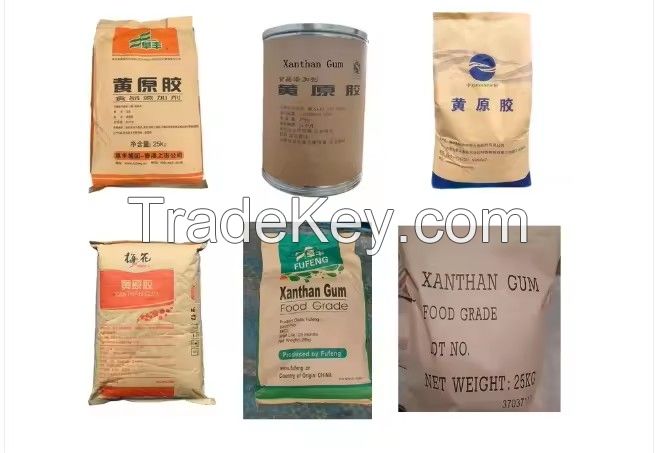  Fufeng Meihua Deosen Food Grade Xanthan Gum Powder 80/200 Mesh CAS 11138-66-2