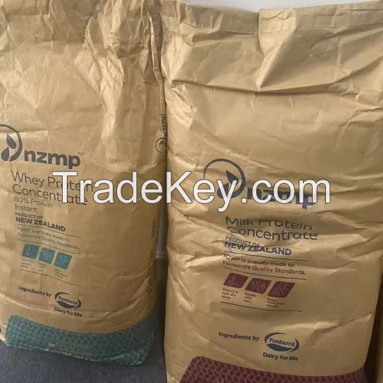 High-Quality Whey Protein Concentrate 80% WPC80, WPC90, Wpi90 From New Zealand