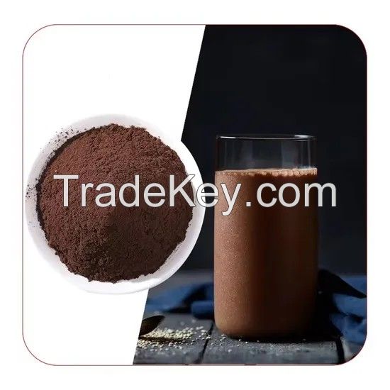 High Quality 10-12% Fat Organic Alkalized and Natural Cocoa Powder