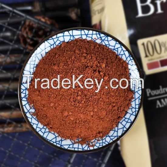 Food Ingredient Cocoa Alkalid & Natural Cocoa Powder for Food Dairy, Drinks and Bakery
